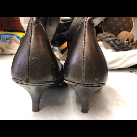 Gucci bronze ankle booties - Picture 4 of 5